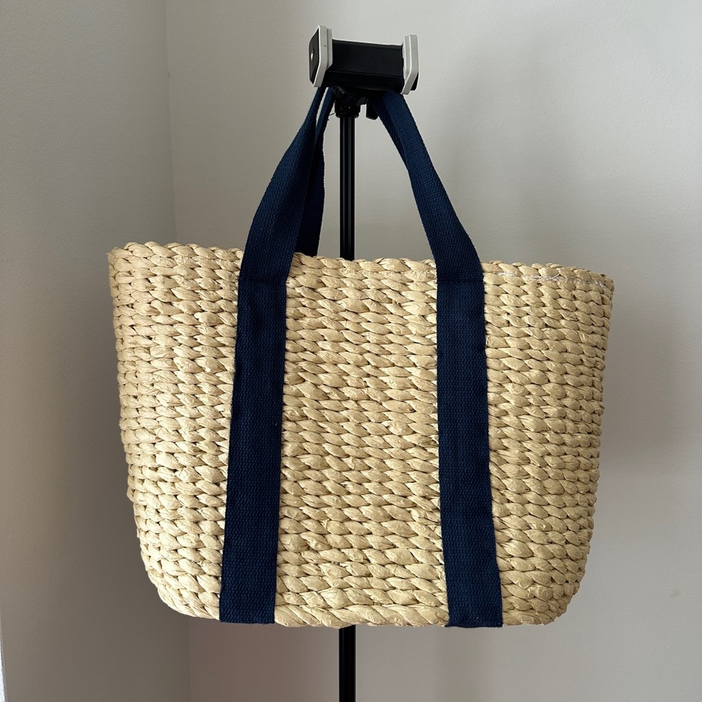 LOFT wicker tote